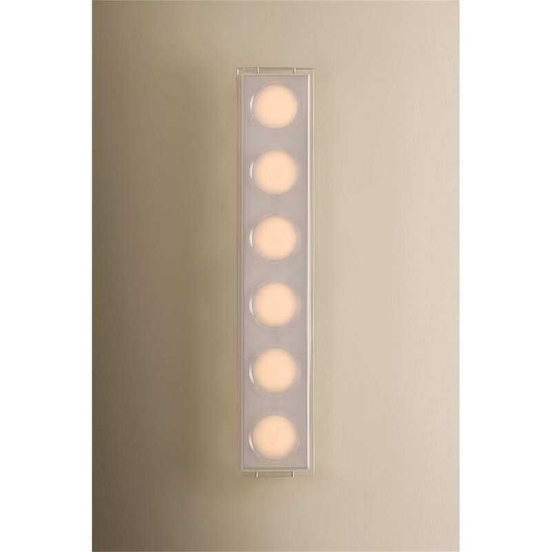 Mars 27 Inch Bath Vanity Light by Sonneman